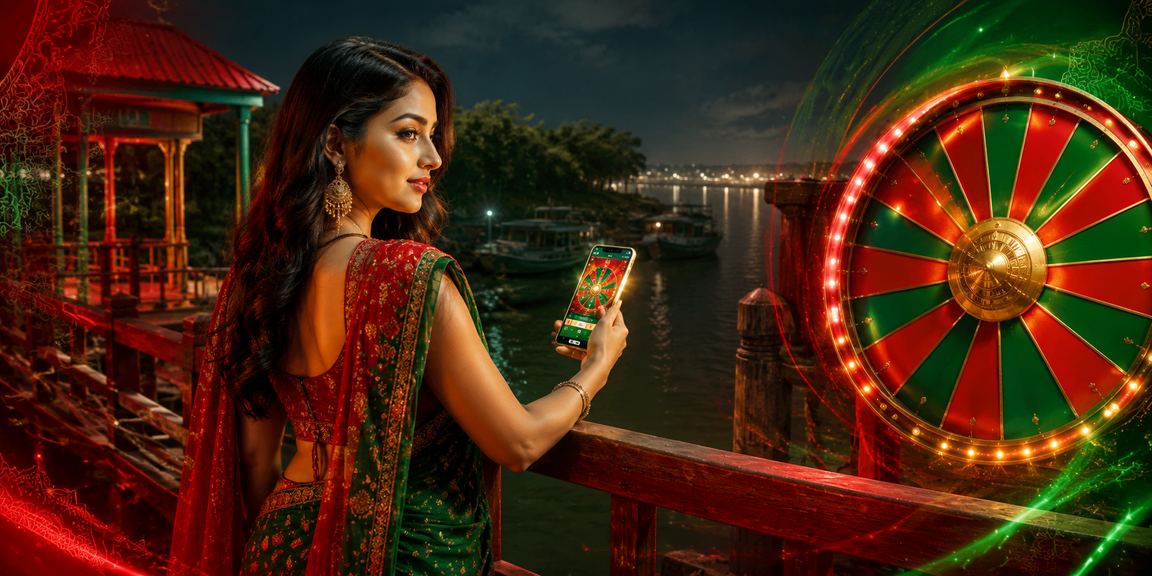 খুলনায় লাকি ড্র অনুষ্ঠান