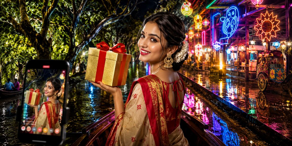 সিলেট মোবাইল ক্যাসিনো উপভোগের দৃশ্য